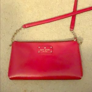 Kate Spade Wellesley Declan Leather Crossbody